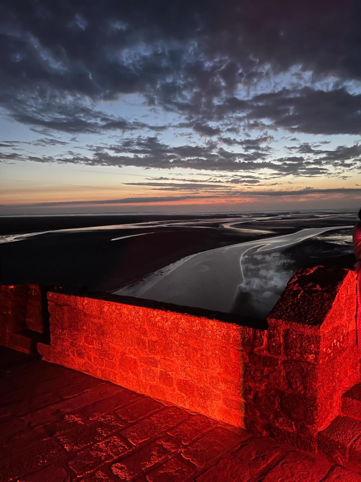 Le Haut Pont De La Baie Mont-Dol Esterno foto